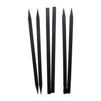 Outils d'ouverture et de réparation ESD en plastique noir pour iPhone, téléphone portable, ordinateur portable, PC – Spudger pratique pour le démontage