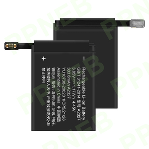 Vente en gros Mini <span class=keywords><strong>batterie</strong></span> de montre rechargeable pour <span class=keywords><strong>Apple</strong></span> <span class=keywords><strong>Watch</strong></span> Series 6 44mm Batteries de <span class=keywords><strong>remplacement</strong></span> A2327 303.8mAh en stock CE FCC - Product Image 4