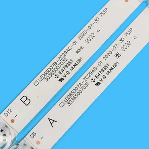 Kit/12pcs <span class=keywords><strong>TV</strong></span> BANDE DE RÉTROÉCLAIRAGE LED Bandes Pour <span class=keywords><strong>JAV</strong></span> LED65D07A-ZC29AG-01 LED65D07B-ZC29AG-01 WR65UX4019 - Product Image 3
