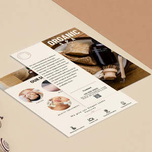 풀 컬러 A0 A1 A2 A3 A4 A5 A6 맞춤형 디지털 벽 상업 포스터/전단지/전단지/메뉴 인쇄 프로모션 도매 - Product Image 3