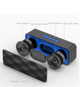 Système de haut-parleurs portable Bluetooth sans fil Super Power Sound Speaker Wired Wireless Surround Stereo Home Theater TV Projector - Product Image 2
