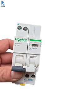 Interruptor Diferencial IDPNA-S Tipo C 4P 16A 20A 40A, Interruptor de Corriente Residual, Protección Contra Sobrecarga y Fugas Eléctricas - Product Image 1
