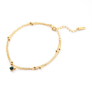 फैशन बोहो बीच 2025 फैशन बोहो समुद्र तट पर नंगे पैर गहने सोने की चेन - Product Image 3