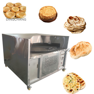 Máquina Naan Práctica económica para restaurante, equipo para hornear Pizza, horno rotatorio para panadería, máquina <span class=keywords><strong>de</strong></span> pan Pita Lavash - Product Image 3