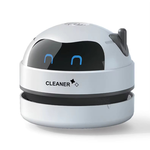 Mini Aspirapolvere da Tavolo Carino con Ricarica USB per Peli di Animali, Fiocchi, Piccoli Oggetti, Spazzola Portatile per Polvere e Briciole - Product Image 1