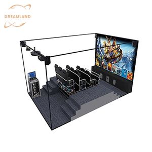 Dreamland VR, manège à sensations fortes, cinéma, parc d'attractions, cinéma 3D <span class=keywords><strong>4D</strong></span> 5D 7D 9D 12D, fauteuil de cinéma - Product Image 5