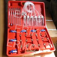 Herramienta de Detección de Retorno de Aceite para Vehículos ERIKC, Herramienta de Retorno de Inyector de Combustible Common Rail, Kit de Prueba de Medidor de Flujo de Inyector Diesel