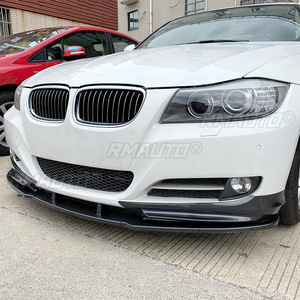 สปอยเลอร์หน้าสำหรับ BMW ซีรีส์ 3 E90 E91 LCI 320i สำหรับ BMW ซีรีส์ 3 E90 E91 LCI 320i ปี 2009-2012 อุปกรณ์ตกแต่งรถยนต์ - Product Image 5