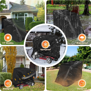 Funda Impermeable para Scooter de Movilidad OEM, para Almacenamiento en Exteriores, Accesorios para Scooters Eléctricos, Fundas de Protección para Todo Clima - Product Image 4