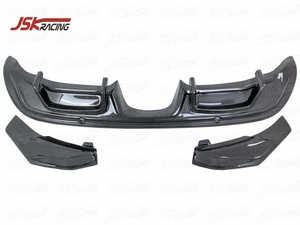 Diffusore Posteriore in Fibra di Carbonio Stile A S per <span class=keywords><strong>PORSCHE</strong></span> CAYMAN <span class=keywords><strong>718</strong></span> - Product Image 3