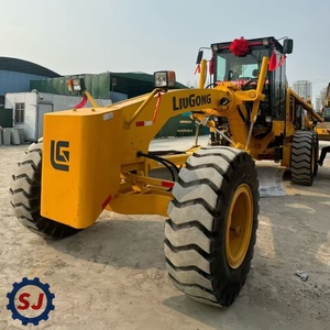 Motoniveladora Liugong CLG4215 Usada Como Nueva en Venta, 16.5 Toneladas, Equipo de Construcción de Carreteras, Maquinaria de Movimiento de Tierras - Product Image 3
