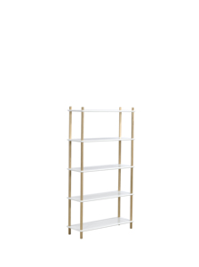 Moderna Libreria Portatile Multiuso in Legno per Soggiorno, Camera da Letto, Sala da Pranzo - Espositore per Libri <span class=keywords><strong>e</strong></span> Decorazioni - Product Image 2