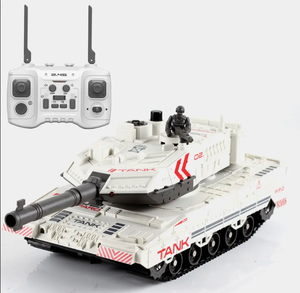 <span class=keywords><strong>Char</strong></span> d'assaut rotatif à tourelle grande taille <span class=keywords><strong>1</strong></span>:12, 13 fonctions, jouet de <span class=keywords><strong>char</strong></span> télécommandé avec son, lumière, pulvérisation, tir de bombes à eau, <span class=keywords><strong>char</strong></span> télécommandé - Product Image 4