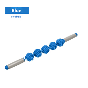 PVC-Massagebälle & Igel-Übungsroller mit Musikfunktion zur Muskelentspannung von Beinen und Körper - Product Image 5