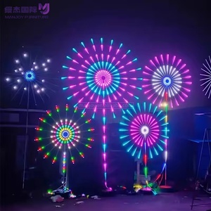 Hot bán không thấm nước IP65 hiển thị ngoài trời RGB Motif <span class=keywords><strong>LED</strong></span> Strip Lights Đối với trang trí thông minh pháo hoa đèn <span class=keywords><strong>LED</strong></span> - Product Image 2