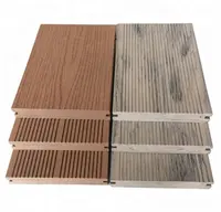 सफेद ओक लकड़ी आउटडोर इंटरलॉकिंग लकड़ी फर्श diy मंजिल समग्र अलंकार निर्माता