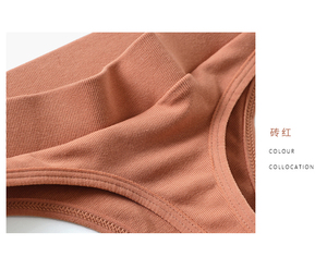 Vita bassa moda t Back taglio alto biancheria intima di puro cotone <span class=keywords><strong>filo</strong></span> <span class=keywords><strong>a</strong></span> coste mutandine Sexy traspirante Sport Fitness da <span class=keywords><strong>donna</strong></span> <span class=keywords><strong>perizoma</strong></span> da ragazza - Product Image 4