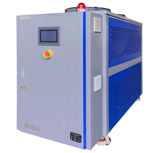 Enfriador de Agua Industrial de Conversión de Frecuencia con Certificación CE, Tipo Refrigerado por Aire, 10 HP, 380V, Motor de Bomba de 1.5KW - Product Image 4
