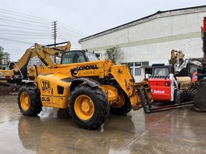 Chariot télescopique Manitou MT-X 1740 3,5 tonnes 538-60 JCB 535 d'occasion de haute qualité, chariot élévateur télescopique de 3,5 tonnes pour la manutention - Product Image 4