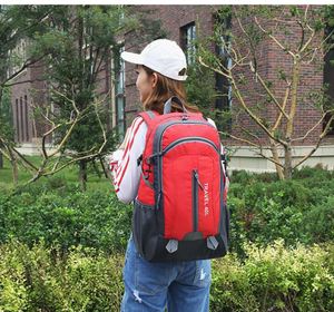Sac à dos de voyage extérieur 35L pour hommes et femmes, sac à dos de randonnée décontracté, sacs de camping et d'alpinisme avec USB - Product Image 5