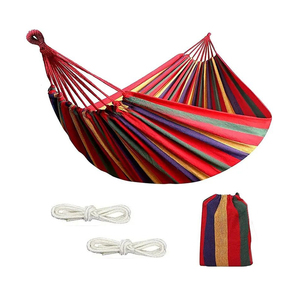 <span class=keywords><strong>Hamac</strong></span> de camping pliant simple <span class=keywords><strong>parachute</strong></span> double en nylon léger portable pour l'extérieur - Product Image 2