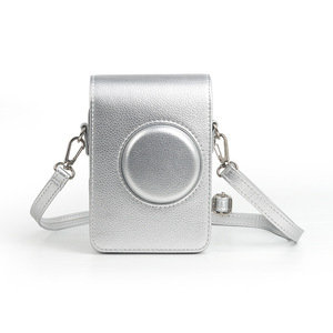 กระเป๋าเก็บของหนัง PU แนววินเทจเคสป้องกันแบบย้อนยุคสำหรับกล้อง Fujifilm <span class=keywords><strong>Instax</strong></span> Mini EVO - Product Image 5