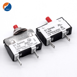 <span class=keywords><strong>5a</strong></span> 10a 15a 20a 25a 30a 35a 40a 50a DC <span class=keywords><strong>12V</strong></span> 24V 28V réinitialisation manuelle automatique protecteur de surcharge électrique <span class=keywords><strong>disjoncteur</strong></span> thermique - Product Image 2