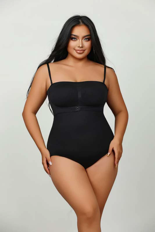Tummy-Control Shapewear Bodysuit (Z333227): fabric stretch, recovery and seam construction reference