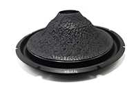 Haut-parleur Chenbaoaudio GZ1836-18 pouces, cône en papier, contour en mousse étroit, surpiqûres noires, pièce de rechange pour autoradio