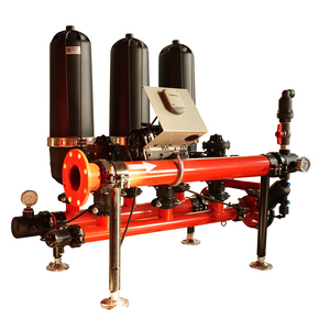 Filtro a disco PKYDrip 2-3 unità con lavaggio automatico per irrigazione agricola, acqua di pozzo, acqua di fiume, sistema di irrigazione a goccia - Product Image 3