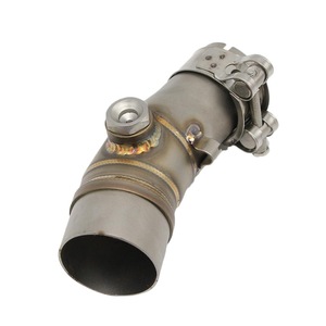 Nuevo Tubo de Escape Trasero Doble de Acero Inoxidable para Motocicleta, para <span class=keywords><strong>Kawasaki</strong></span> NINJA650 R <span class=keywords><strong>ER6N</strong></span> <span class=keywords><strong>2009</strong></span>-2016 - Product Image 3