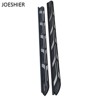 Marchepieds latéraux en alliage d'aluminium de style luxe tout-terrain JOESHIER pour Audi Q3/Q5/Q5L/Q7/Q8 SUV, fixation par vis de haute qualité