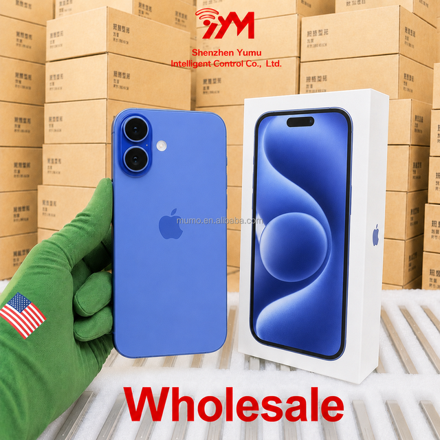 Discount Wholesale Original 99% New for 16 Smartphone US Version Unlocked 8GB RAM 128/256/512 5G Second Hand Phone
