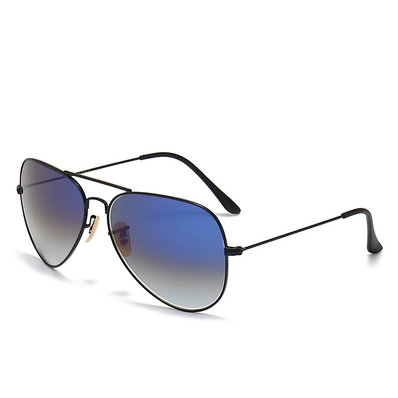 Blue black gradient