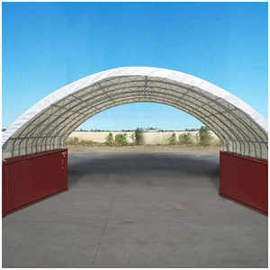 Dandelion 7.4X6.2 Tente de stockage extérieure avec évents Carport Auvent avec couverture imperméable Abri pour vélo, <span class=keywords><strong>moto</strong></span>, gris - Product Image 1