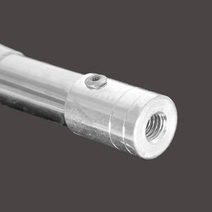 Équipement de pêche télescopique pliable en acier inoxydable pour la compétition, avec harpons et faucilles - Product Image 1