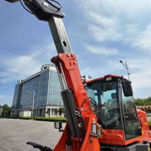 Tl1500 tl2000 tl2500 1.5 टन मिनी फ्रंट लोडर टेलीस्कोपिक व्हील लोडर इंजन 1 वर्ष की वारंटी के साथ - Product Image 5