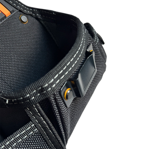 Free Sample Multi Drill Tool Carry Pouch Waterproof Belt Waist Holder Bag <b>Holster</b> Screwdriver Hammer Wrench Storage Pocket - Product Image 4