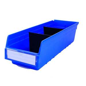 Boîte de rangement d'outils de grande capacité, empilable, suspendue, <span class=keywords><strong>en</strong></span> plastique, avec système de rayonnage - Product Image 2