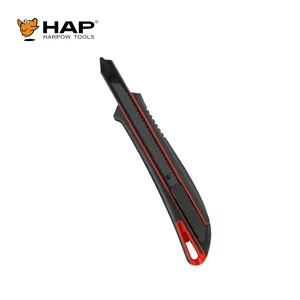 Harpow 9mm Snap Off Knife Utility Knife Paper Plastic Cutting Knife