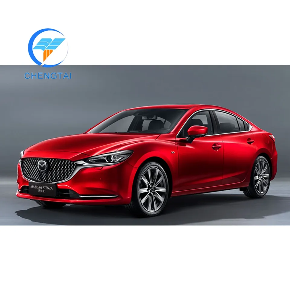 2023 En stock pas cher prix de gros Mazda 6 Atenza berline de taille moyenne voiture essence véhicules à essence voitures neuves