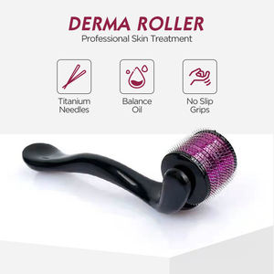 Rouleau Derma pour Soins Capillaires et Traitement Facial – Rouleaux Derma de Beauté 192 Aiguilles pour Cheveux - Product Image 2