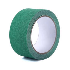 Cinta Antideslizante de Seguridad de PVC Negra, Cinta Antideslizante de Alta Resistencia para Exteriores, Adhesivo Antideslizante Resistente a Solventes para Escaleras y Pasillos - Product Image 2