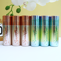 Nouveau design Tube de papier torsadé en forme de cylindre Conteneur de déodorant en carton Emballage de baume à lèvres parfum