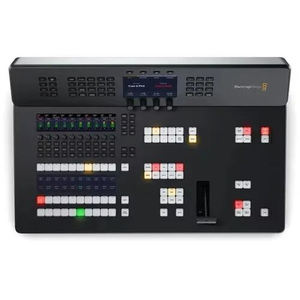 Blackmagic Design <span class=keywords><strong>ATEM</strong></span> Television <span class=keywords><strong>Studio</strong></span> HD8 Potente conmutador de producción en vivo Ultra <span class=keywords><strong>HD</strong></span> Incluye entradas Muto-SDI Salidas auxiliares SDI - Product Image 1