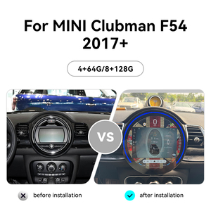 เครื่องเล่นติดรถยนต์หน้าจอสัมผัสขนาด 11.9 นิ้ว สำหรับ <span class=keywords><strong>MINI</strong></span> <span class=keywords><strong>Clubman</strong></span> F54 ปี <span class=keywords><strong>2017</strong></span> ขึ้นไป ระบบ Android 13 เครื่องเสียงติดรถยนต์พร้อม GPS มัลติมีเดีย วิทยุ และชุดควบคุม - Product Image 2