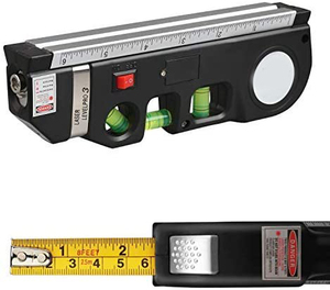 Ligne horizontale transversale polyvalente Mesure du cholestérol normal Produit industriel Boîte en carton Niveau laser en alliage d'aluminium 3 ans - Product Image 4