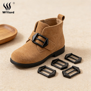 Boucle de chaussure en métal très vendue, accessoire vestimentaire durable, design Fibbia Della <span class=keywords><strong>Scarpa</strong></span>, couleur personnalisable - Product Image 1