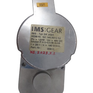 Moteur d'humidification à eau d'occasion original WD G2.144.5012 pour pièces d'impression offset Heidelberg SM52 PM52 - Product Image 1