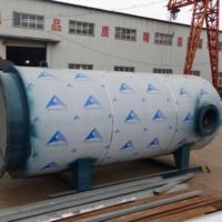 Chaudière industrielle HENGXIN automatique horizontale à tubes de fumée pour air chaud, compatible biogaz, mazout lourd, diesel, mazout léger et gaz de combustion, Nouveau modèle